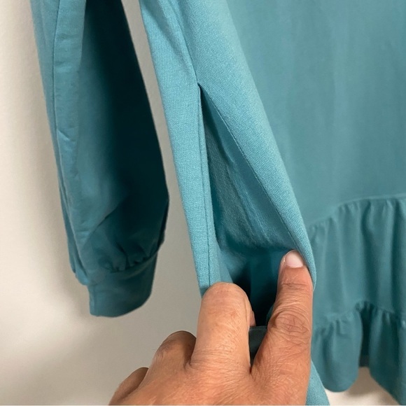 Listicle Tiered Ruffle Dress Size Medium NWT - Picture 5 of 13